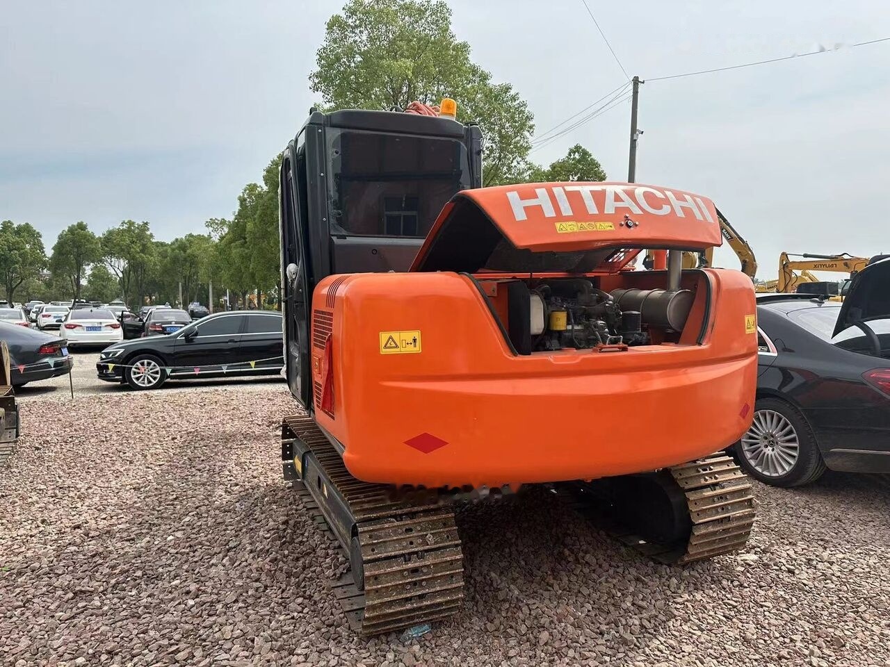 Hitachi ZX70 - حفارة مصغرة: صور 3 Hitachi ZX70 - حفارة مصغرة: صور 3
