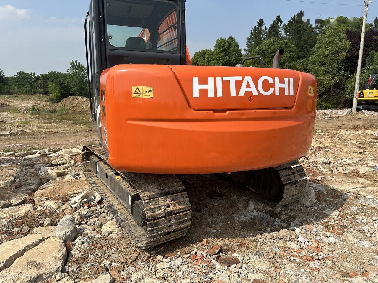 Hitachi ZX70 - حفارة مصغرة: صور 2 Hitachi ZX70 - حفارة مصغرة: صور 2