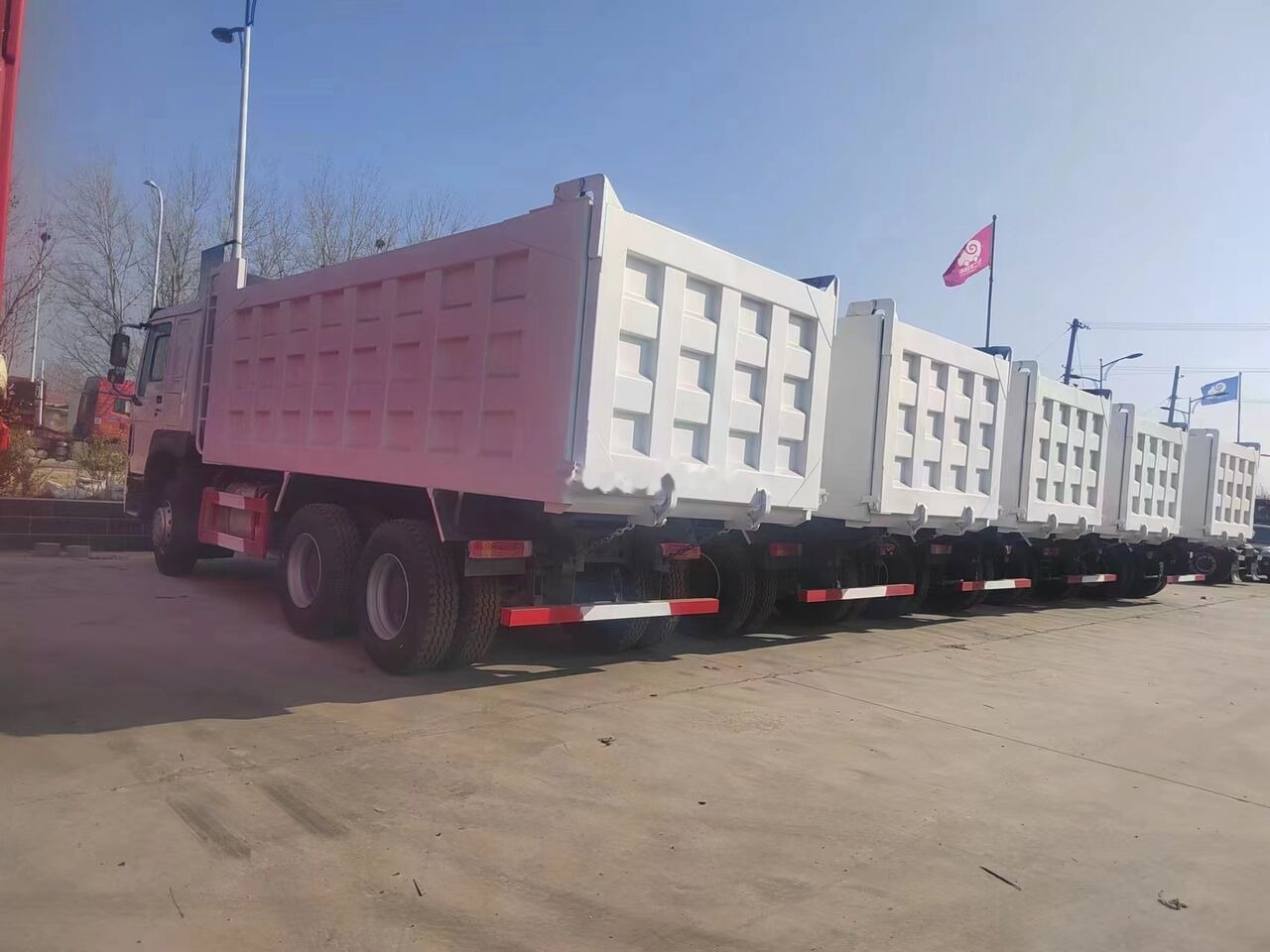 Howo 371 6x4 - قلابات: صور 3 Howo 371 6x4 - قلابات: صور 3