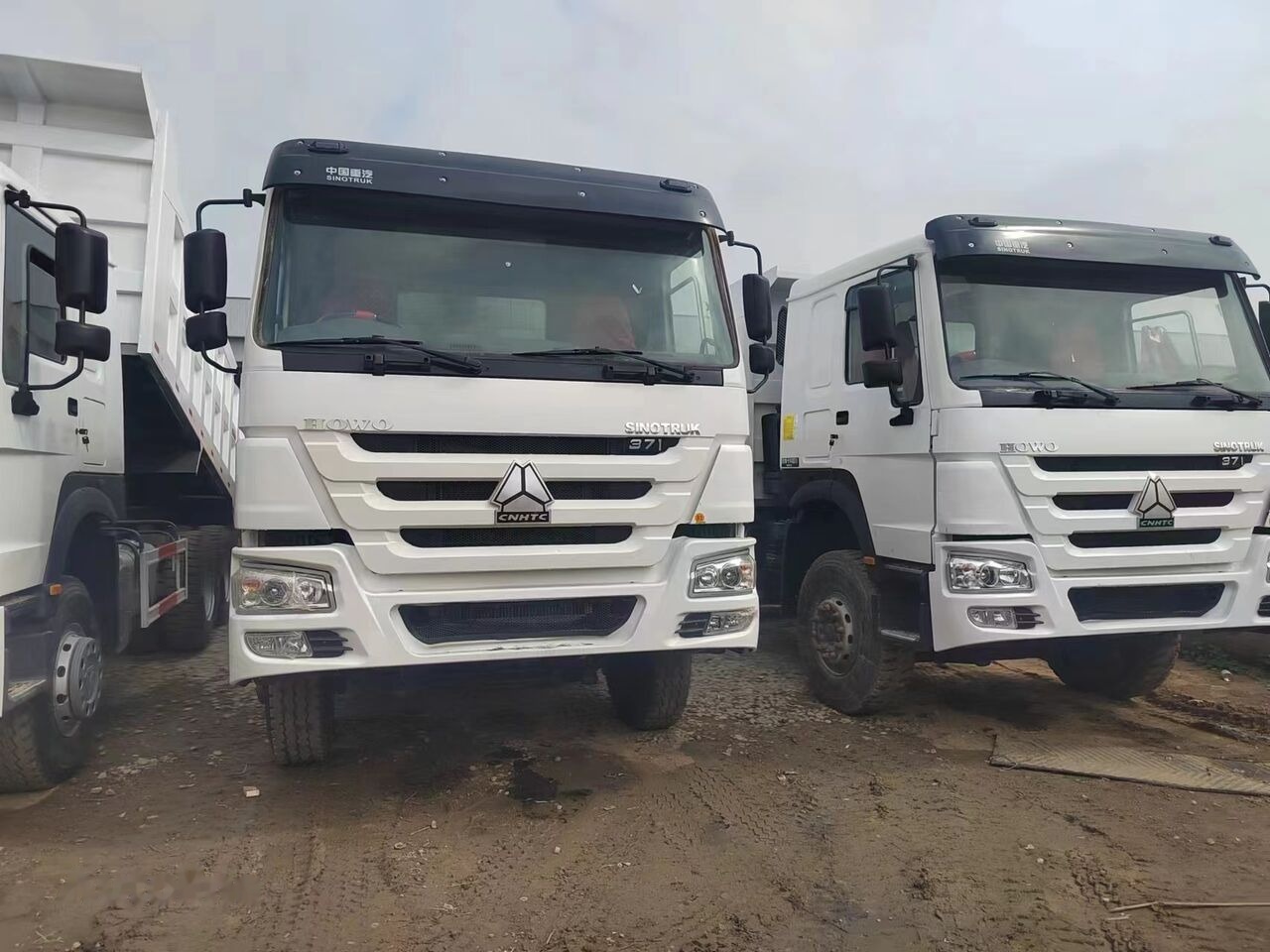 Howo 371 6x4 - قلابات: صور 4 Howo 371 6x4 - قلابات: صور 4