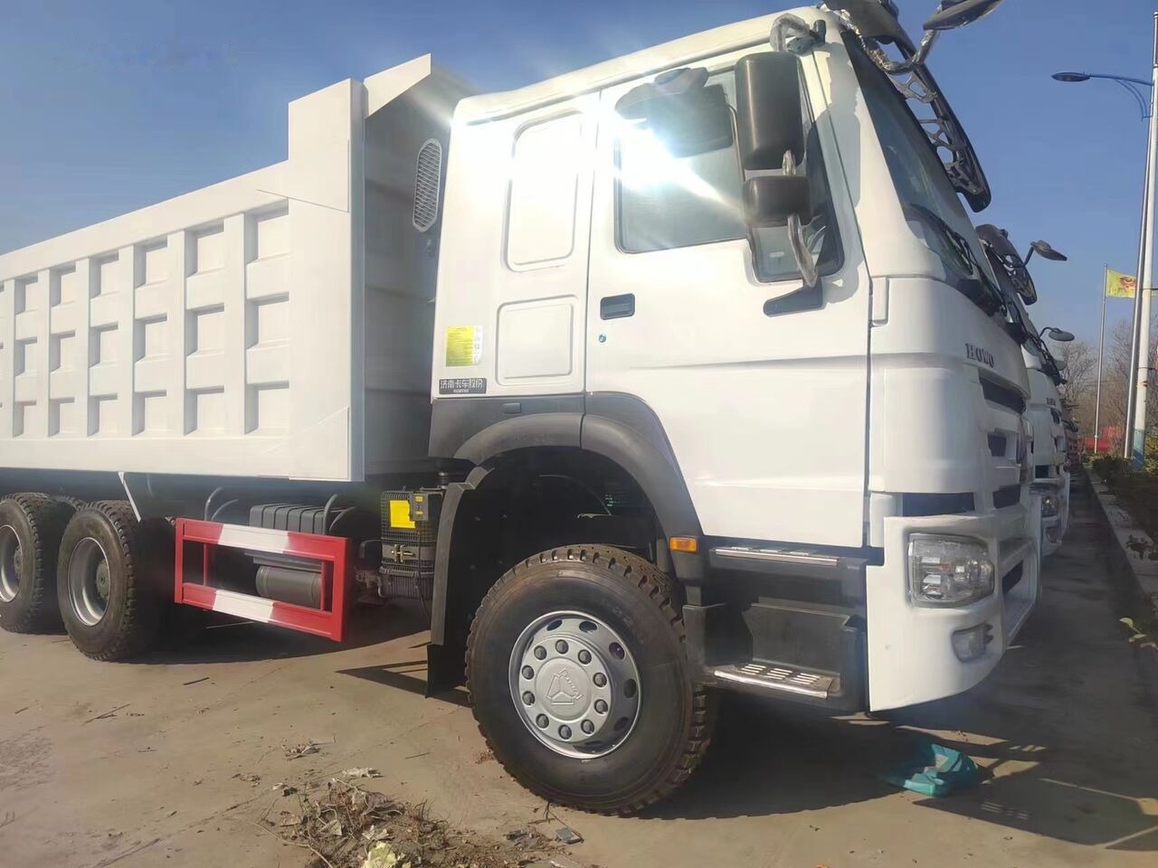 Howo 371 6x4 - قلابات: صور 5 Howo 371 6x4 - قلابات: صور 5