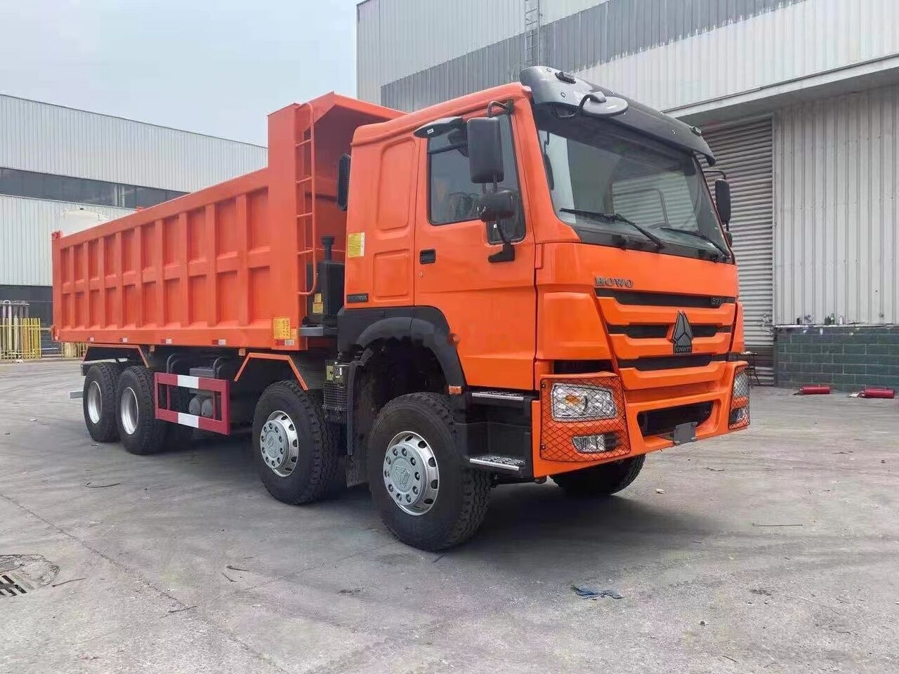 Howo 371 - قلابات: صور 4 Howo 371 - قلابات: صور 4