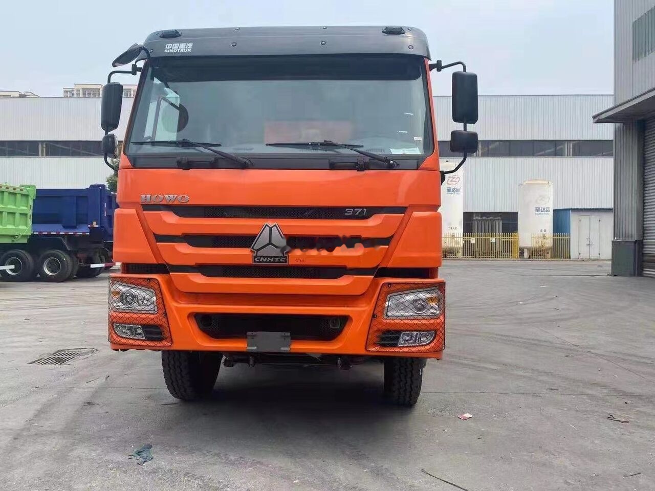 Howo 371 - قلابات: صور 2 Howo 371 - قلابات: صور 2