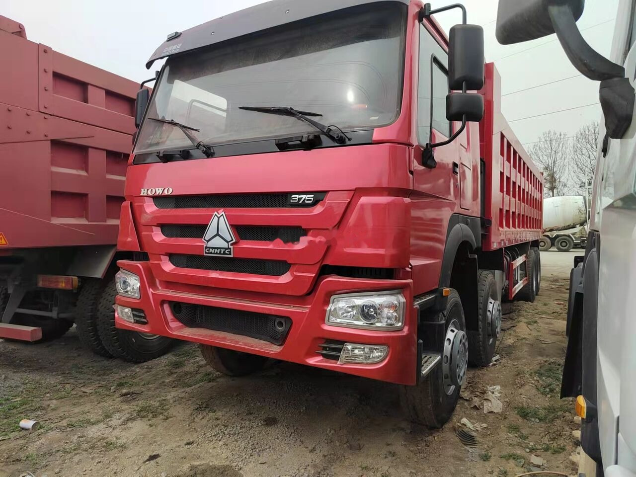 Howo 375 8x4 - قلابات: صور 3 Howo 375 8x4 - قلابات: صور 3