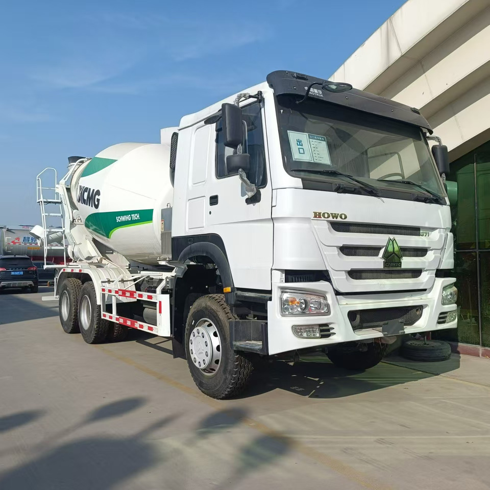 Howo HOWO 371 concrete truck 10CM3 - شاحنة خلاطة خرسانة: صور 1 Howo HOWO 371 concrete truck 10CM3 - شاحنة خلاطة خرسانة: صور 1