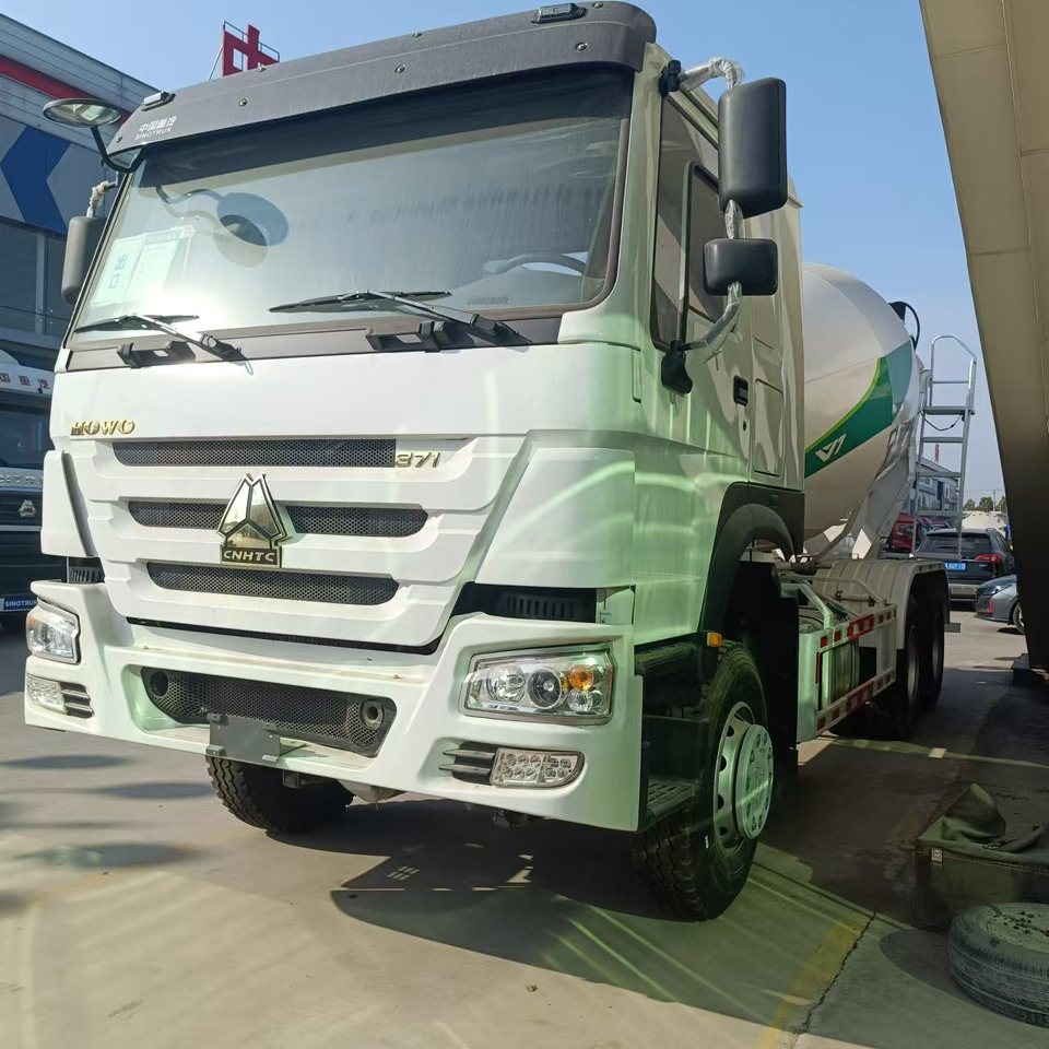 Howo HOWO 371 concrete truck 10CM3 - شاحنة خلاطة خرسانة: صور 2 Howo HOWO 371 concrete truck 10CM3 - شاحنة خلاطة خرسانة: صور 2