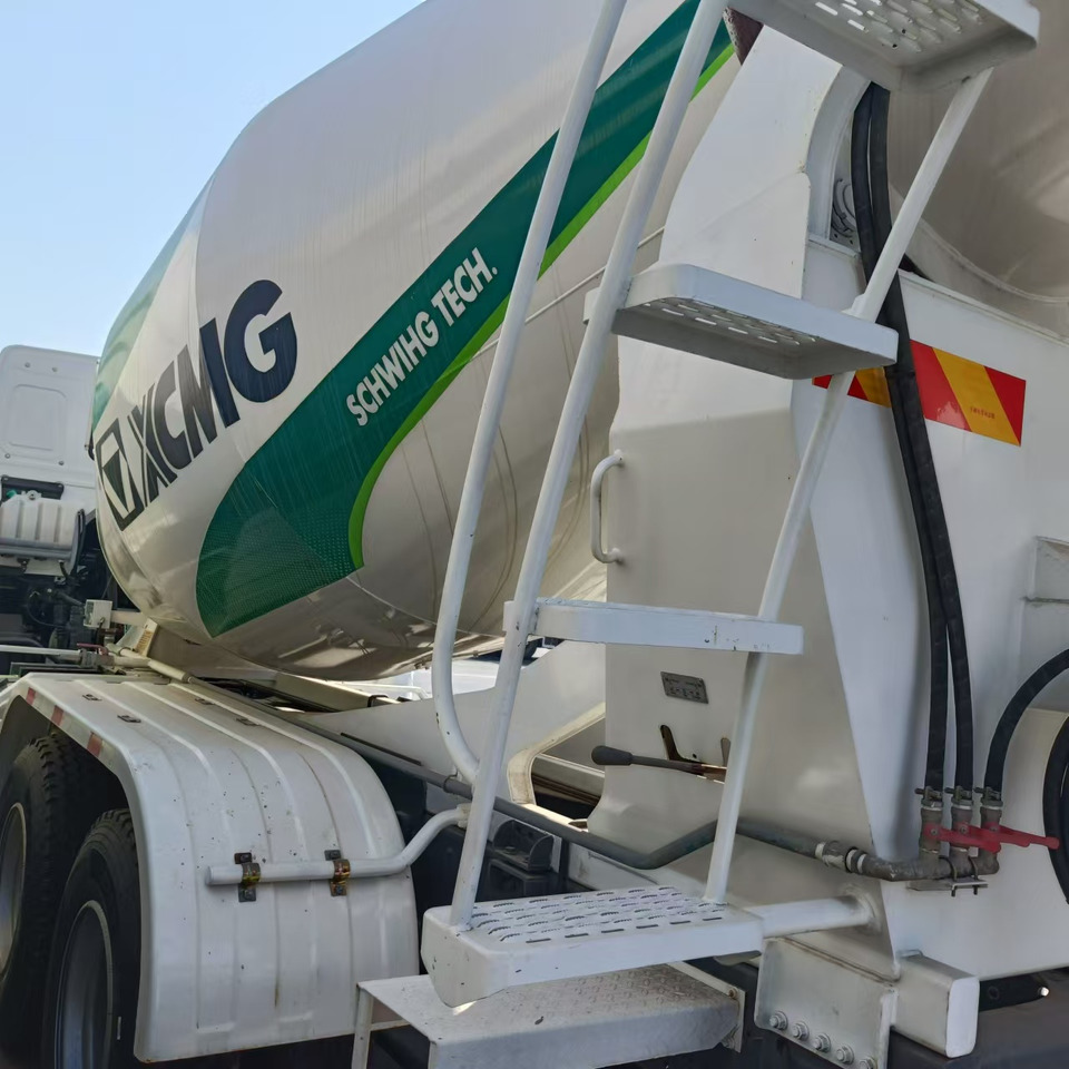 Howo HOWO 371 concrete truck 10CM3 - شاحنة خلاطة خرسانة: صور 4 Howo HOWO 371 concrete truck 10CM3 - شاحنة خلاطة خرسانة: صور 4