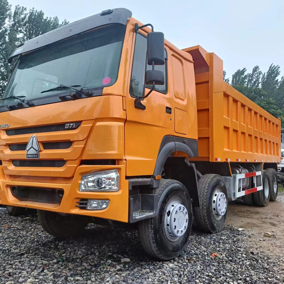 Howo HOWO 8x4 DUMP TRUCK - قلابات: صور 1 Howo HOWO 8x4 DUMP TRUCK - قلابات: صور 1