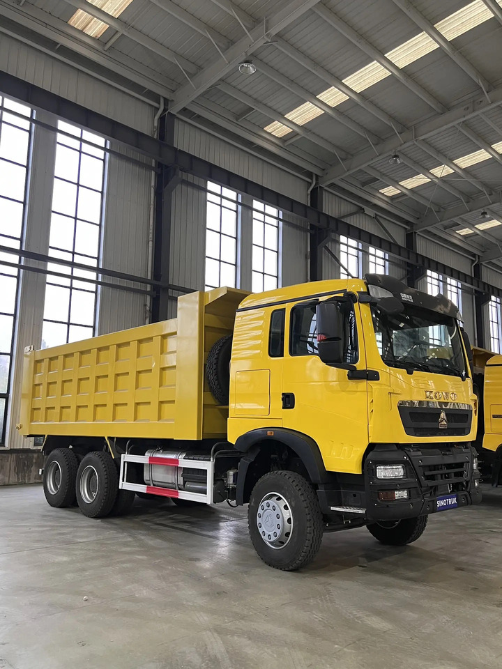 Howo TX 6X4 - قلابات: صور 3 Howo TX 6X4 - قلابات: صور 3