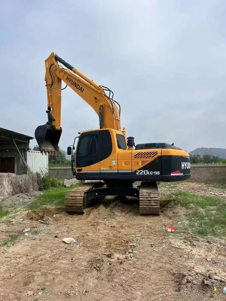 Hyundai 220LC-9 - حفارات زحافة: صور 5 Hyundai 220LC-9 - حفارات زحافة: صور 5
