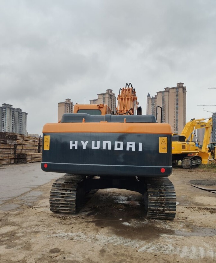 Hyundai R220LC-9s - حفارات زحافة: صور 1 Hyundai R220LC-9s - حفارات زحافة: صور 1