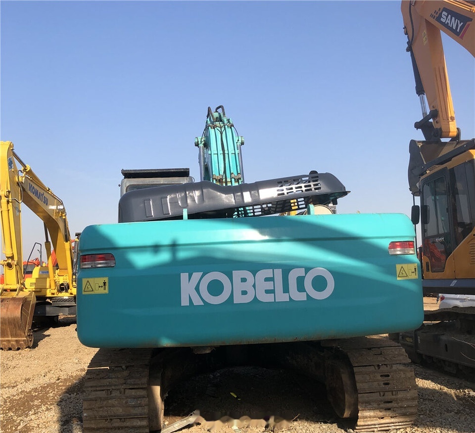 Kobelco SK350D-8 - حفارات زحافة: صور 5 Kobelco SK350D-8 - حفارات زحافة: صور 5