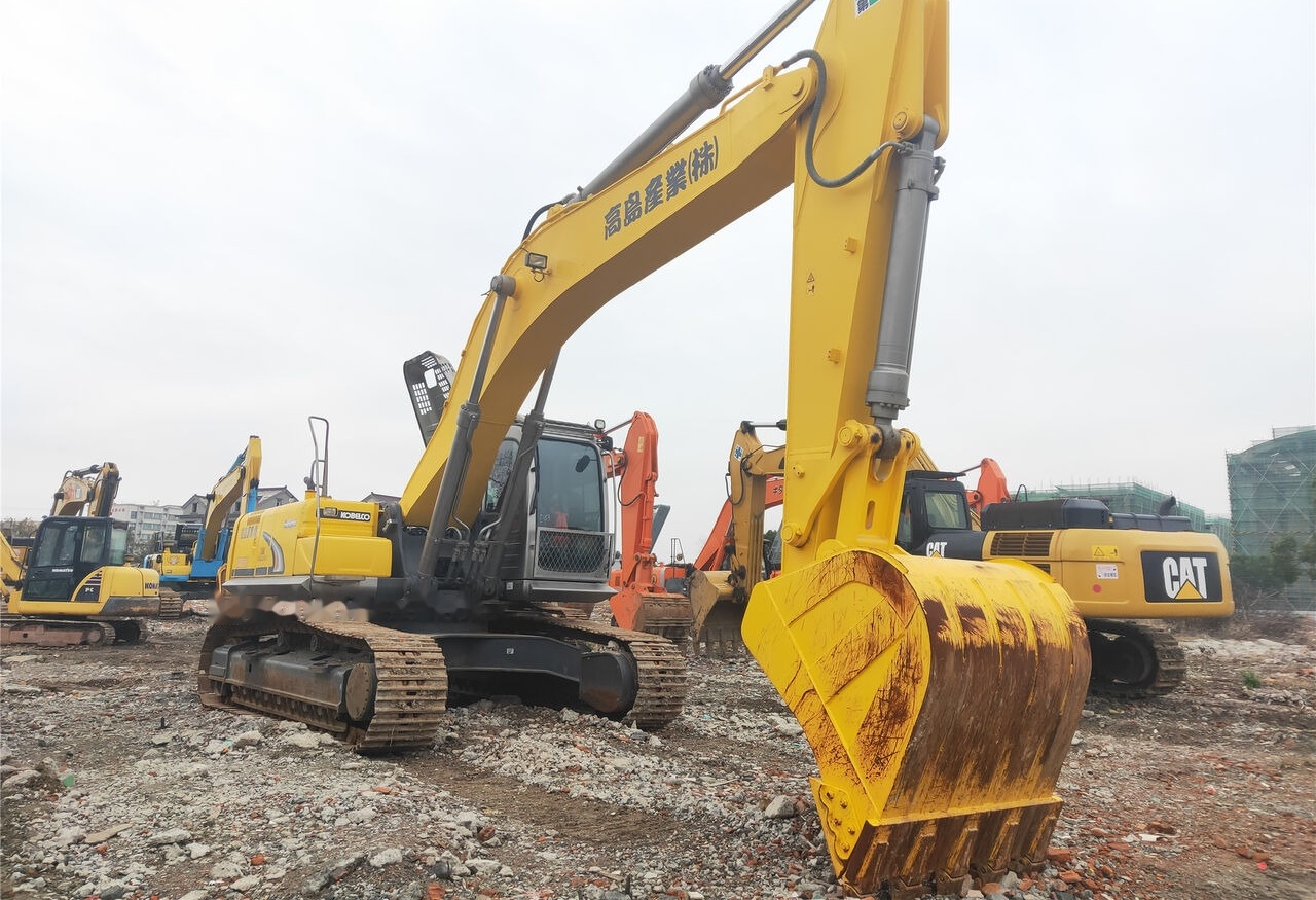 Kobelco SK350D - حفارات زحافة: صور 2 Kobelco SK350D - حفارات زحافة: صور 2