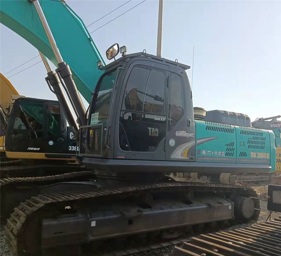 Kobelco SK350D - حفارات زحافة: صور 5 Kobelco SK350D - حفارات زحافة: صور 5