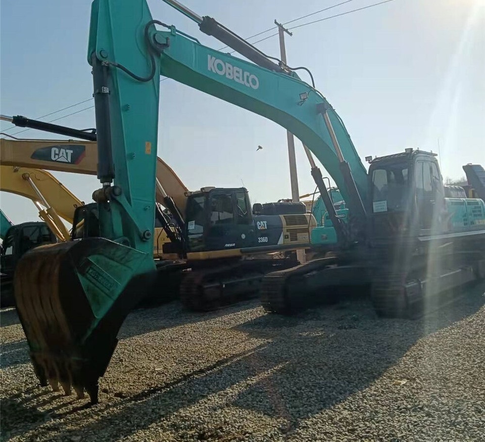 Kobelco SK350D - حفارات زحافة: صور 4 Kobelco SK350D - حفارات زحافة: صور 4
