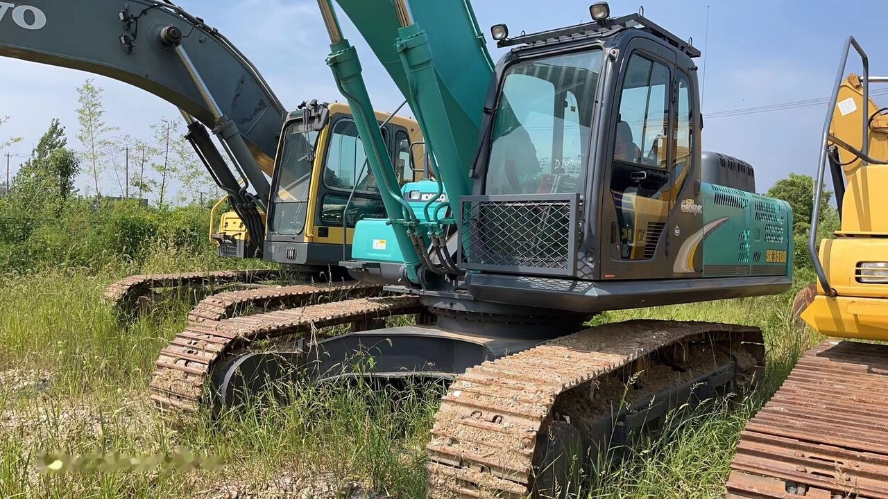 Kobelco SK350 - حفارات زحافة: صور 5 Kobelco SK350 - حفارات زحافة: صور 5