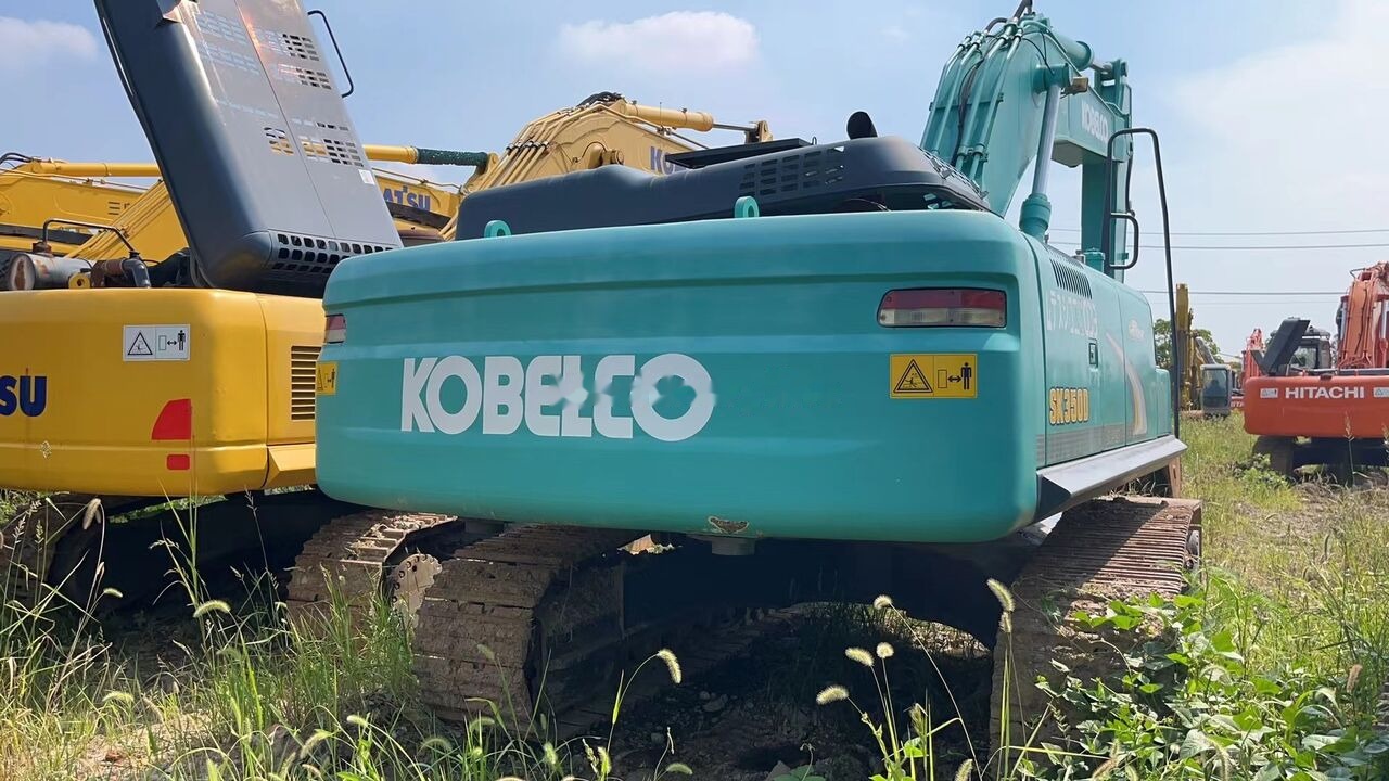 Kobelco SK350 - حفارات زحافة: صور 1 Kobelco SK350 - حفارات زحافة: صور 1