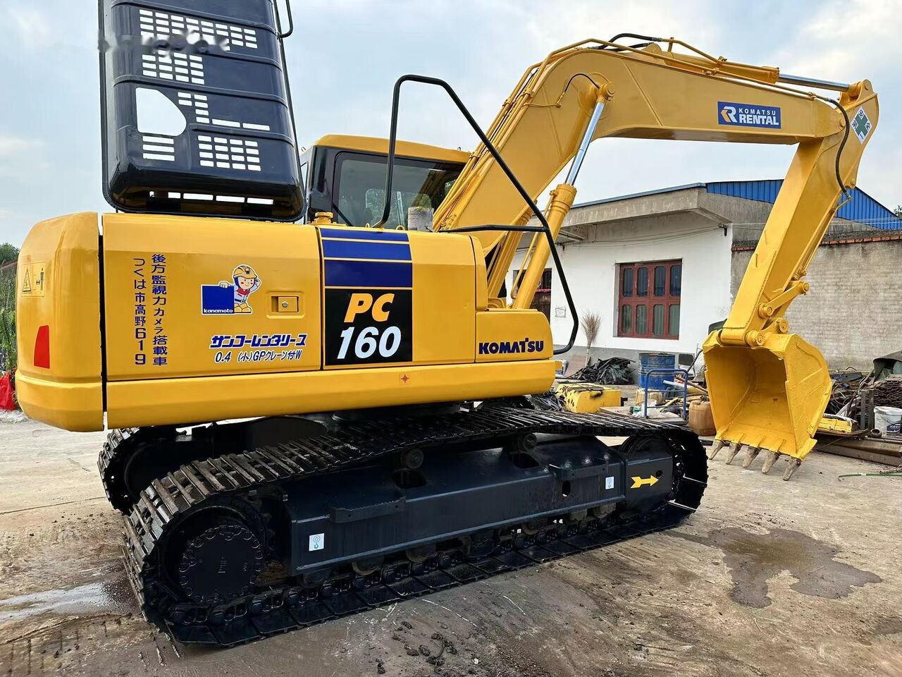 Komatsu PC160 - حفارات زحافة: صور 5 Komatsu PC160 - حفارات زحافة: صور 5