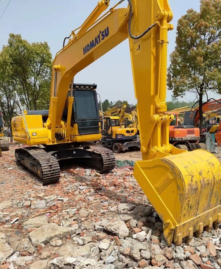 Komatsu PC160 - حفارات زحافة: صور 1 Komatsu PC160 - حفارات زحافة: صور 1