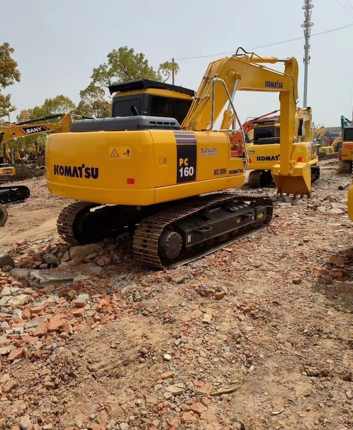 Komatsu PC160 - حفارات زحافة: صور 3 Komatsu PC160 - حفارات زحافة: صور 3