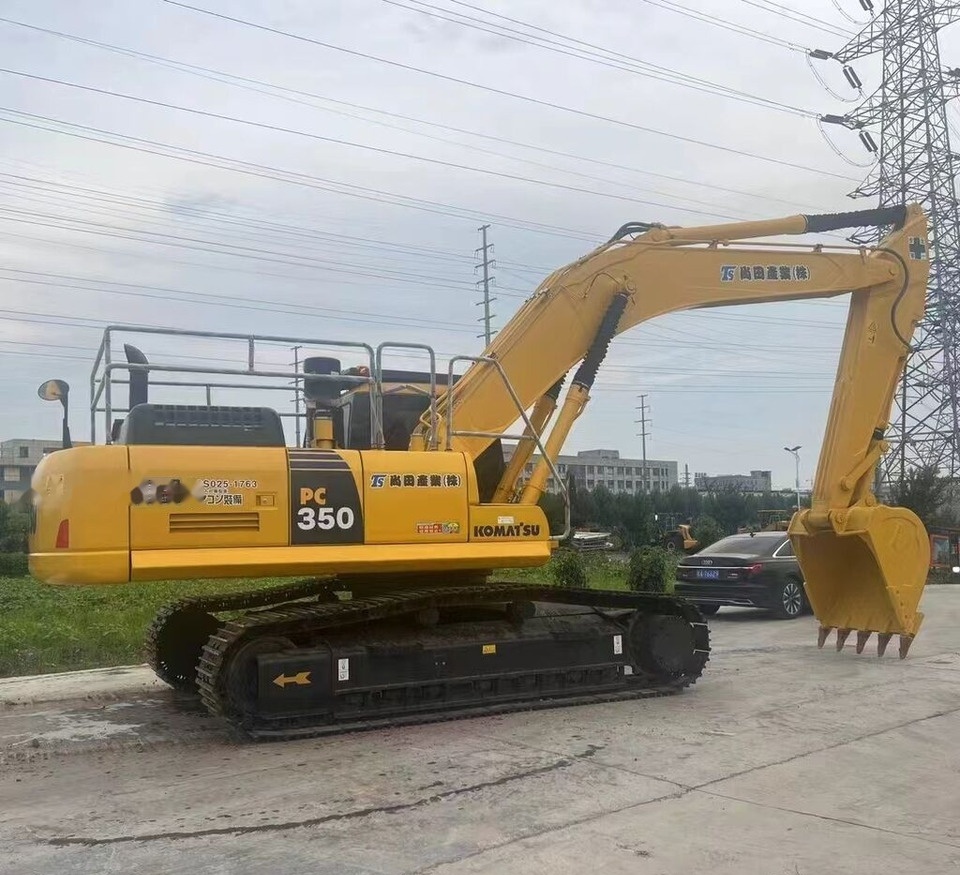 Komatsu PC350 - حفارات زحافة: صور 5 Komatsu PC350 - حفارات زحافة: صور 5