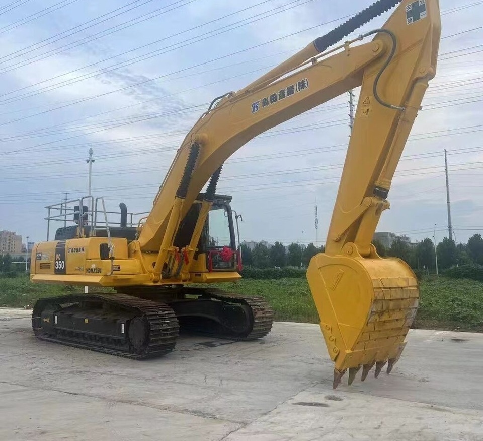 Komatsu PC350 - حفارات زحافة: صور 1 Komatsu PC350 - حفارات زحافة: صور 1