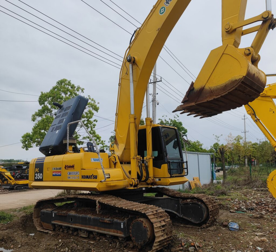 Komatsu PC350 - حفارات زحافة: صور 4 Komatsu PC350 - حفارات زحافة: صور 4