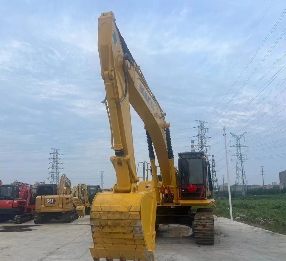 Komatsu PC350 - حفارات زحافة: صور 4 Komatsu PC350 - حفارات زحافة: صور 4