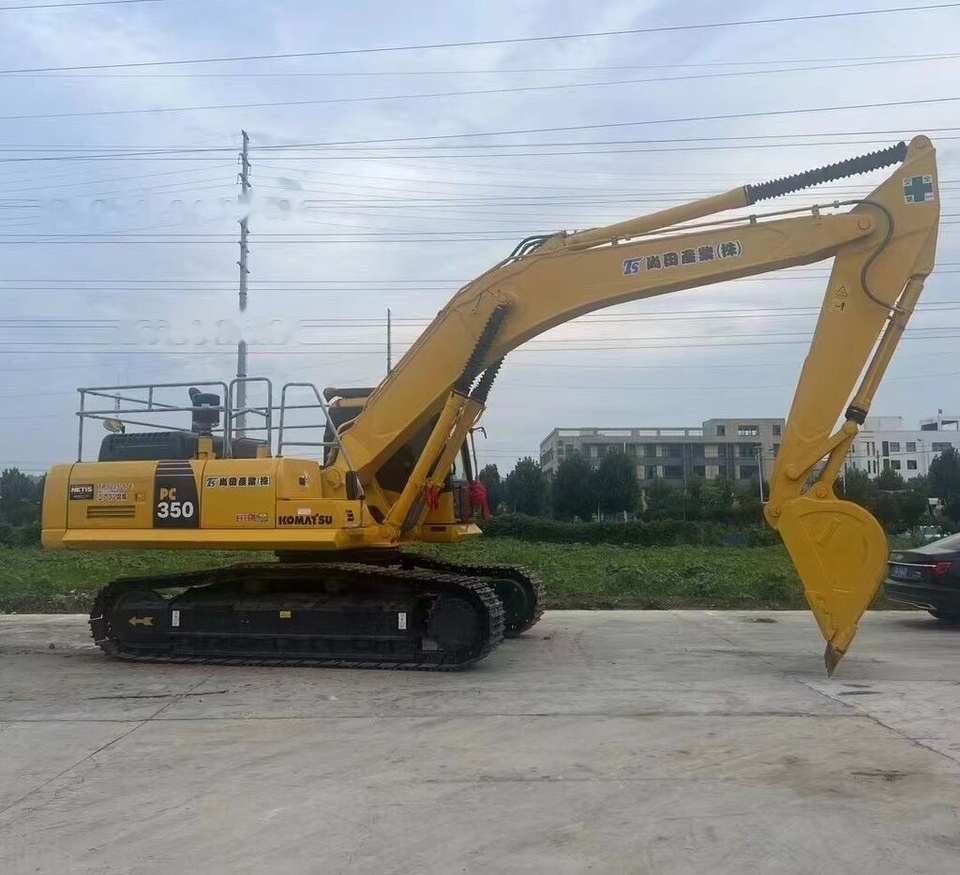 Komatsu PC350 - حفارات زحافة: صور 3 Komatsu PC350 - حفارات زحافة: صور 3