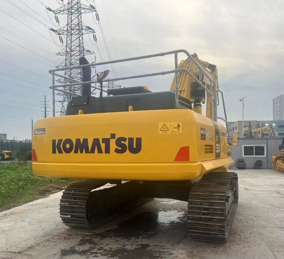 Komatsu PC350 - حفارات زحافة: صور 2 Komatsu PC350 - حفارات زحافة: صور 2
