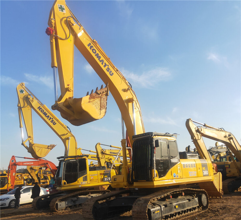 Komatsu PC360 - حفارات زحافة: صور 4 Komatsu PC360 - حفارات زحافة: صور 4
