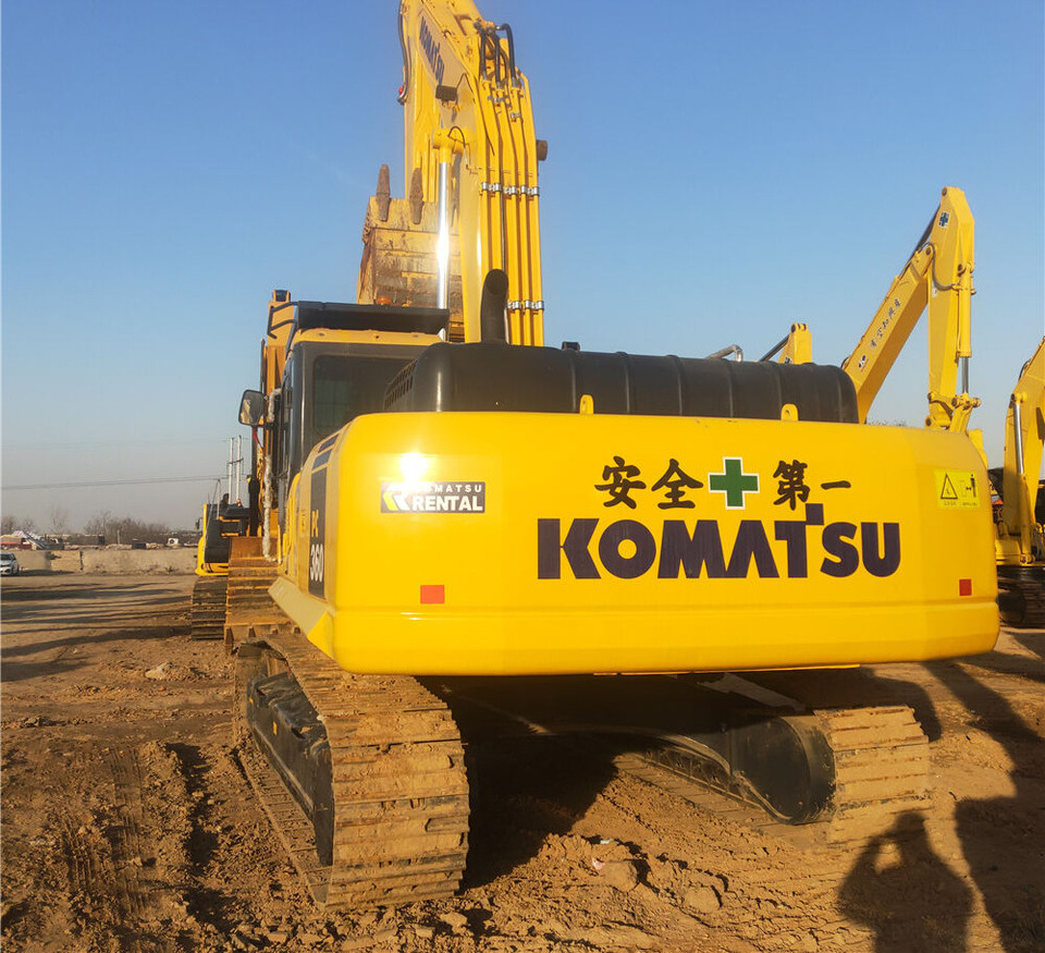 Komatsu PC360 - حفارات زحافة: صور 3 Komatsu PC360 - حفارات زحافة: صور 3