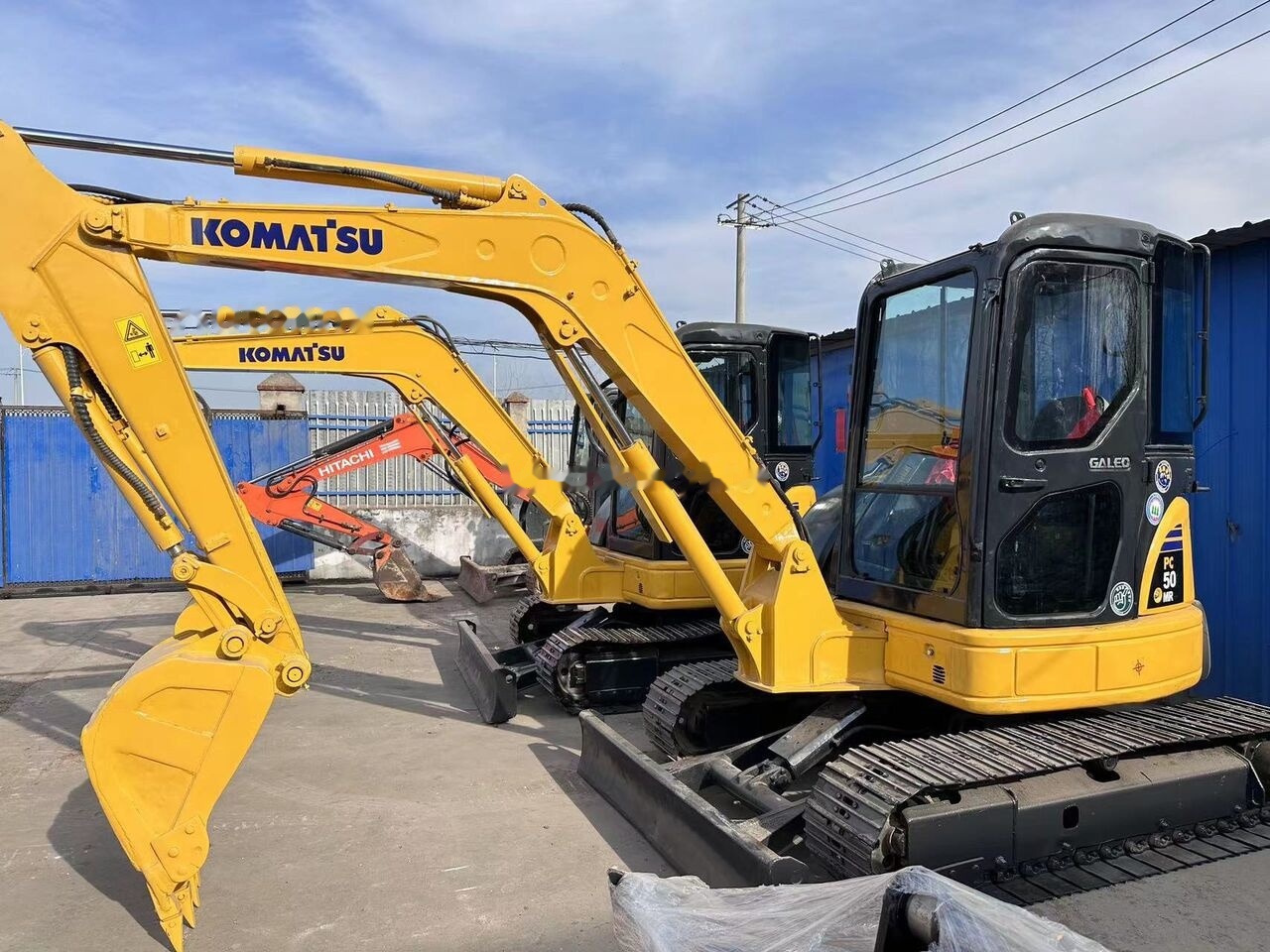 Komatsu PC50MR - حفارة مصغرة: صور 3 Komatsu PC50MR - حفارة مصغرة: صور 3