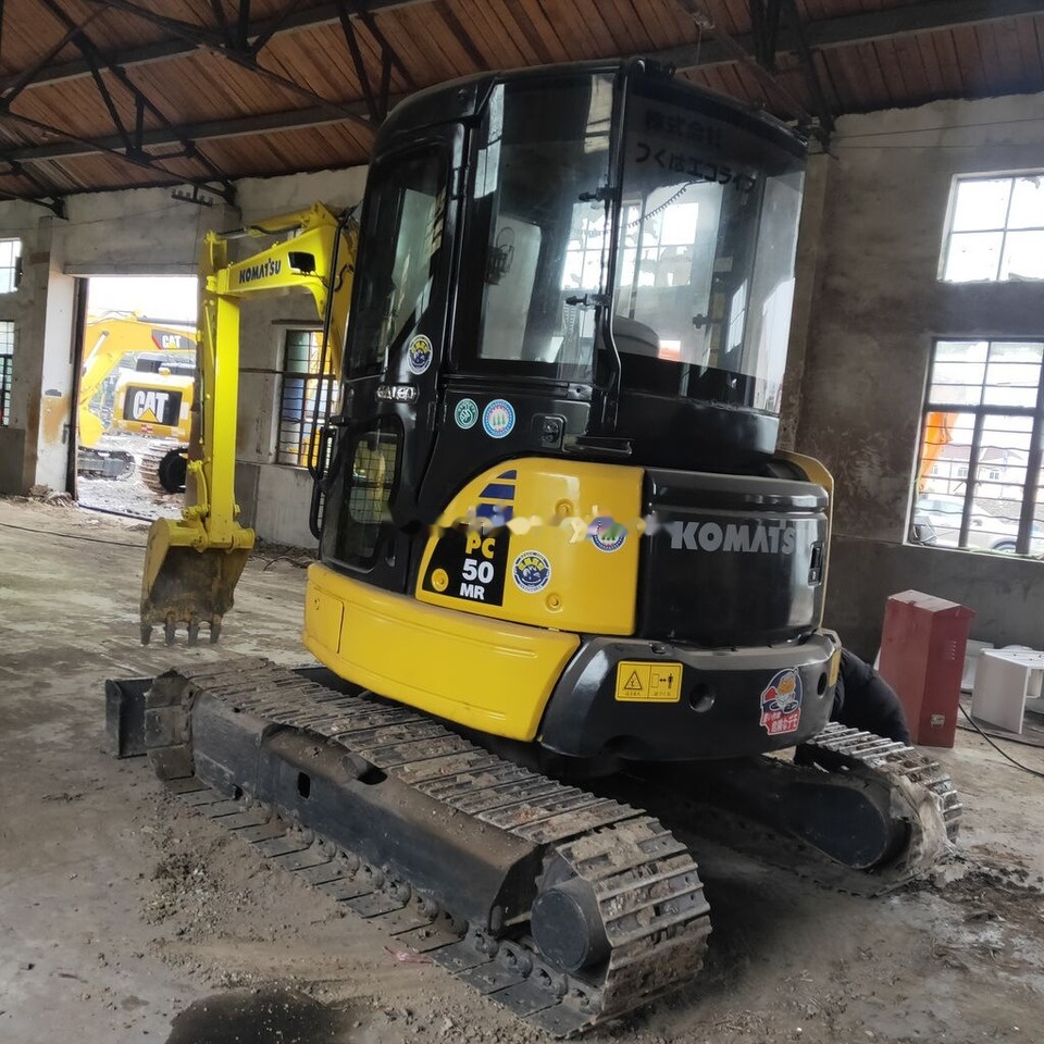 Komatsu PC50 - حفارة مصغرة: صور 2 Komatsu PC50 - حفارة مصغرة: صور 2