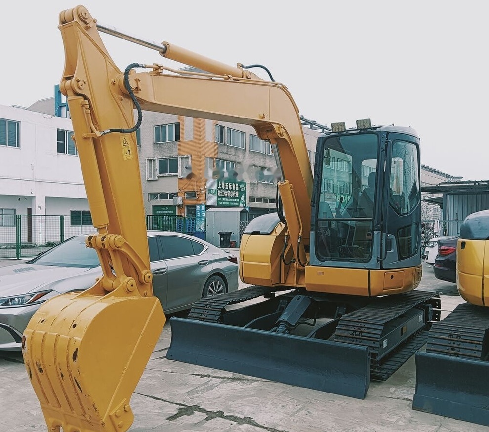 Komatsu PC78US-6 - حفارة مصغرة: صور 4 Komatsu PC78US-6 - حفارة مصغرة: صور 4