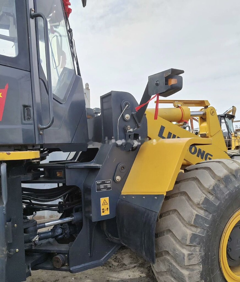 LiuGong 856H - اللودر بعجل: صور 1 LiuGong 856H - اللودر بعجل: صور 1