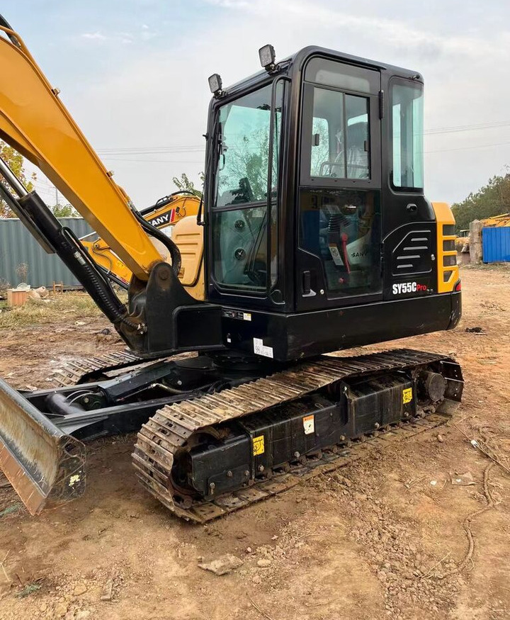 Sany SY55 - حفارات زحافة: صور 3 Sany SY55 - حفارات زحافة: صور 3