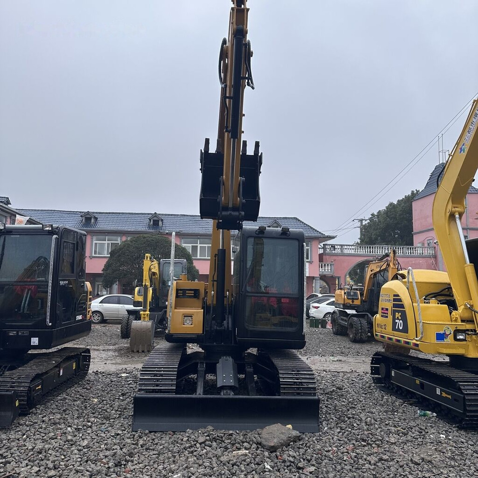 Sany SY75C - حفارات زحافة: صور 4 Sany SY75C - حفارات زحافة: صور 4