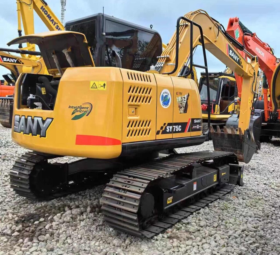 Sany SY75C - حفارات زحافة: صور 4 Sany SY75C - حفارات زحافة: صور 4