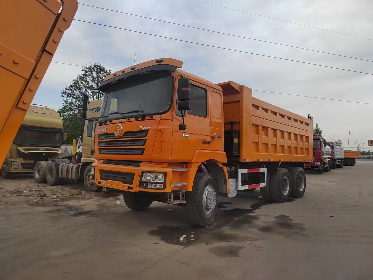 Shacman F3000 - قلابات: صور 4 Shacman F3000 - قلابات: صور 4