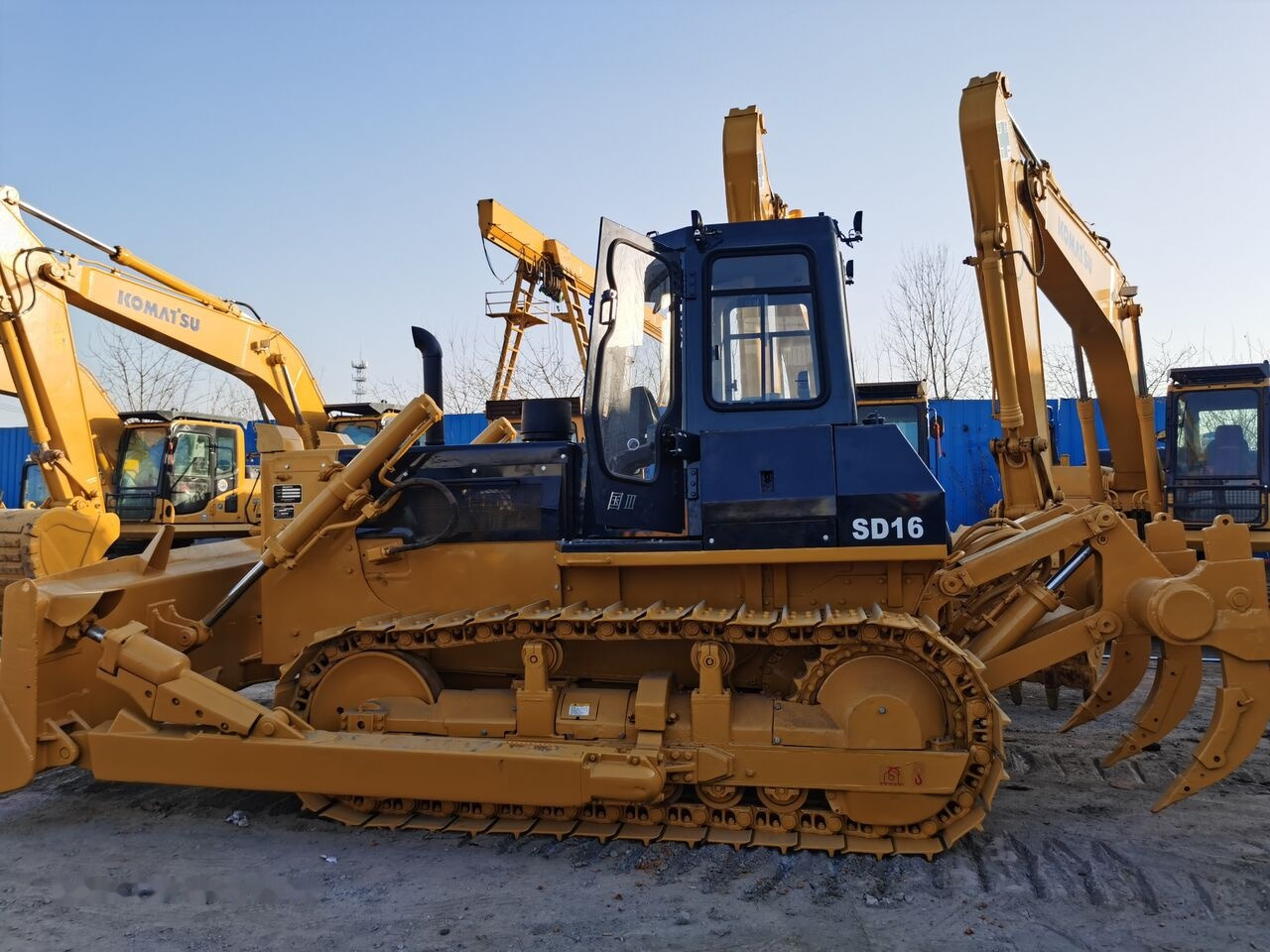 Shantui S16 - بلدوزر: صور 5 Shantui S16 - بلدوزر: صور 5