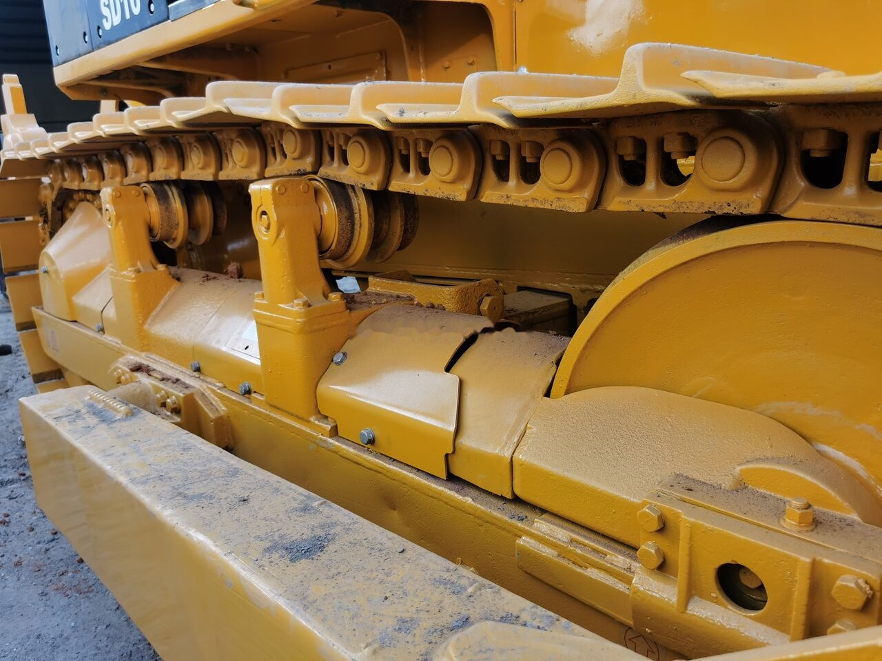 Shantui S16 - بلدوزر: صور 4 Shantui S16 - بلدوزر: صور 4