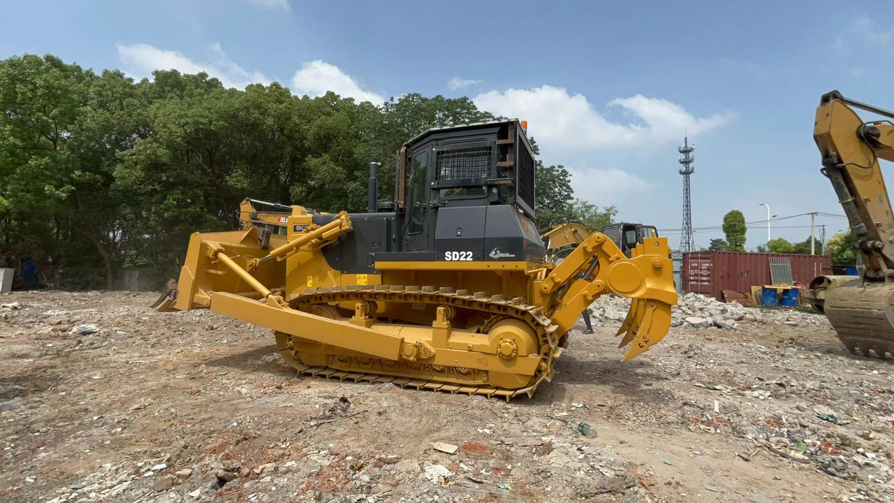 Shantui SD22 - بلدوزر: صور 3 Shantui SD22 - بلدوزر: صور 3
