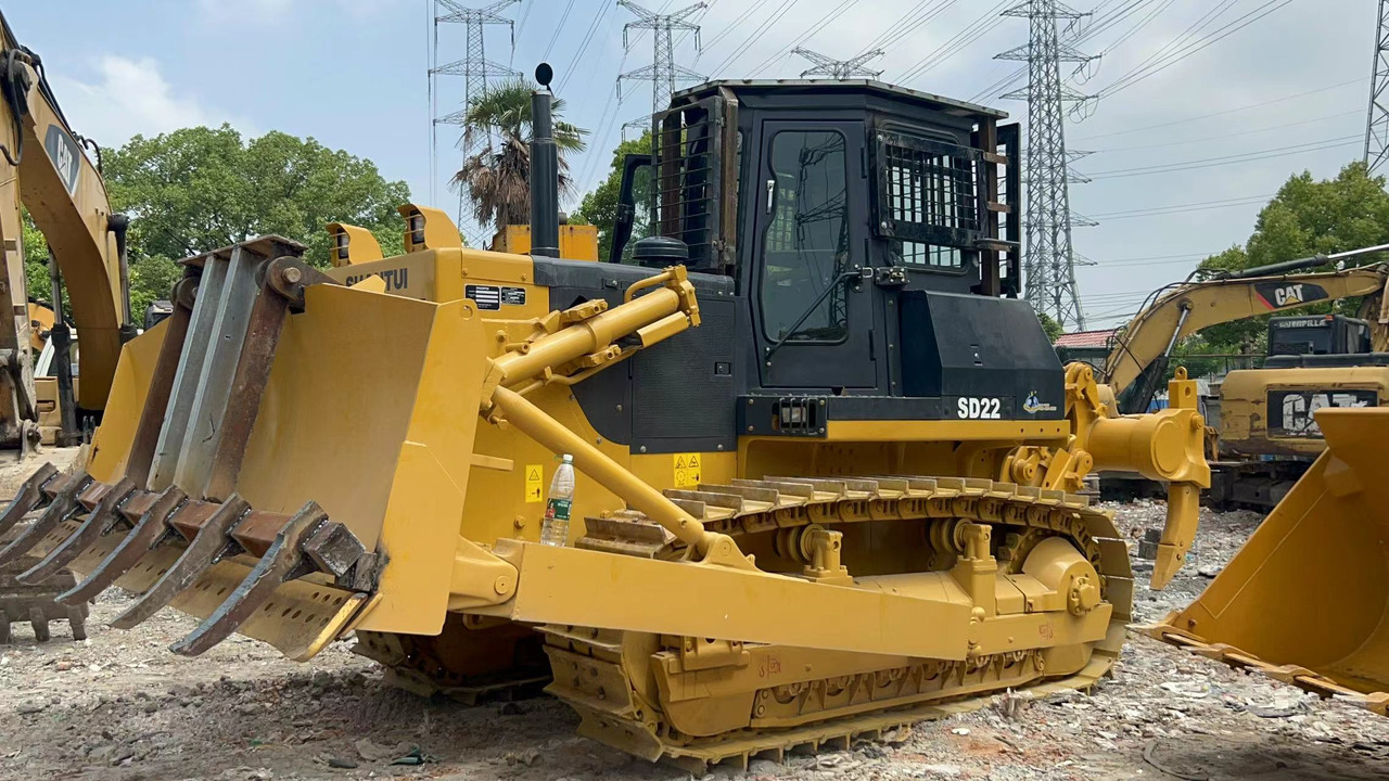 Shantui SD22 - بلدوزر: صور 4 Shantui SD22 - بلدوزر: صور 4