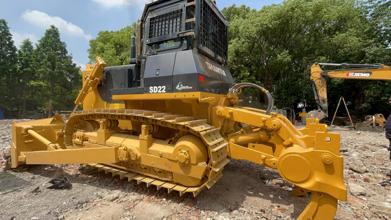 Shantui SD22 - بلدوزر: صور 2 Shantui SD22 - بلدوزر: صور 2