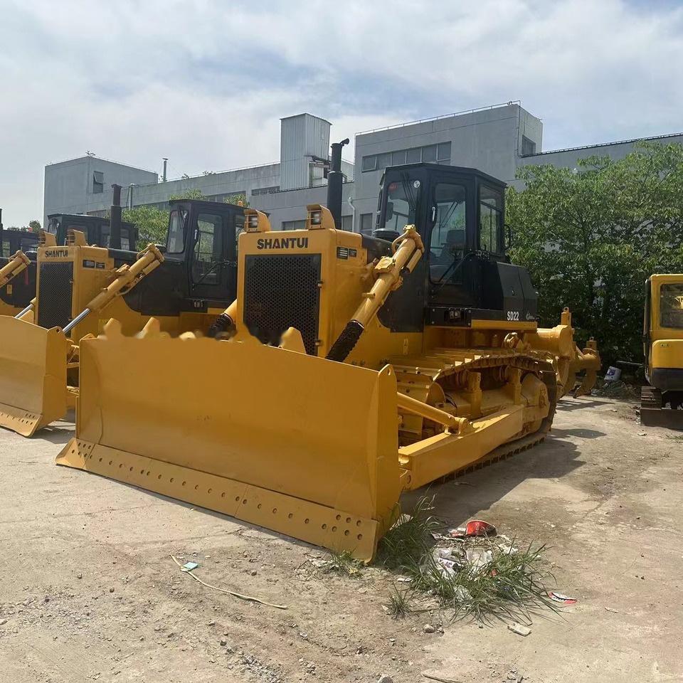 Shantui SD22 - بلدوزر: صور 4 Shantui SD22 - بلدوزر: صور 4
