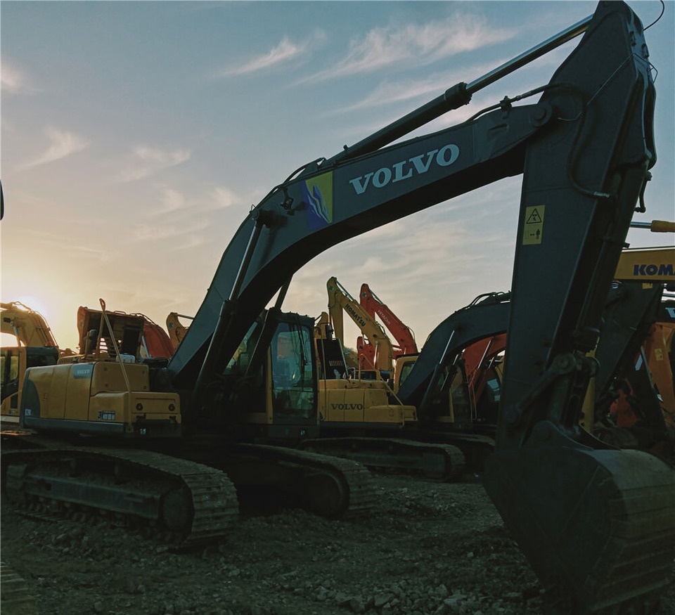 Volvo EC290BLC - حفارات زحافة: صور 5 Volvo EC290BLC - حفارات زحافة: صور 5