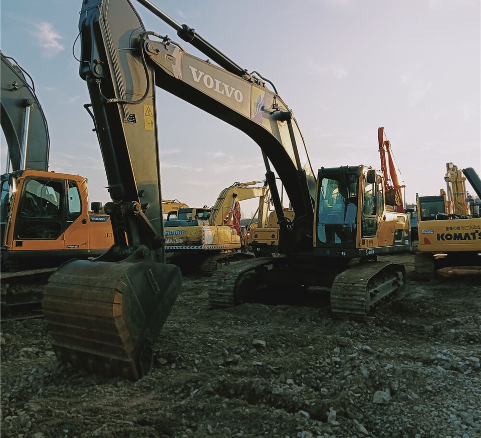 Volvo EC290BLC - حفارات زحافة: صور 4 Volvo EC290BLC - حفارات زحافة: صور 4