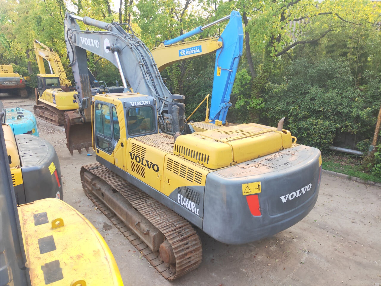 Volvo EC460BLC - حفارات زحافة: صور 4 Volvo EC460BLC - حفارات زحافة: صور 4