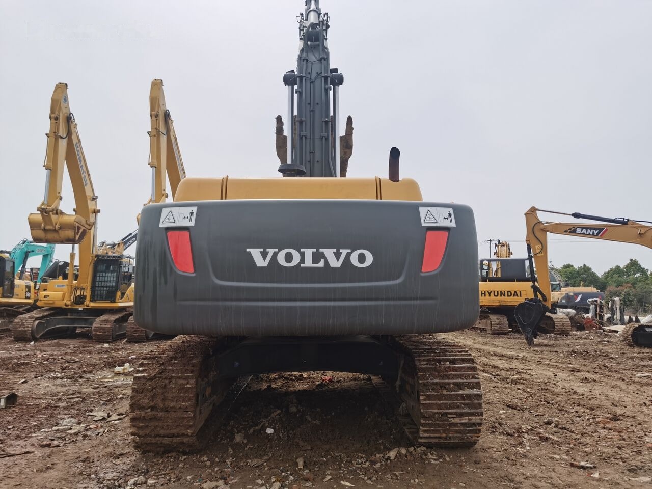 Volvo EC460BLC - حفارات زحافة: صور 2 Volvo EC460BLC - حفارات زحافة: صور 2